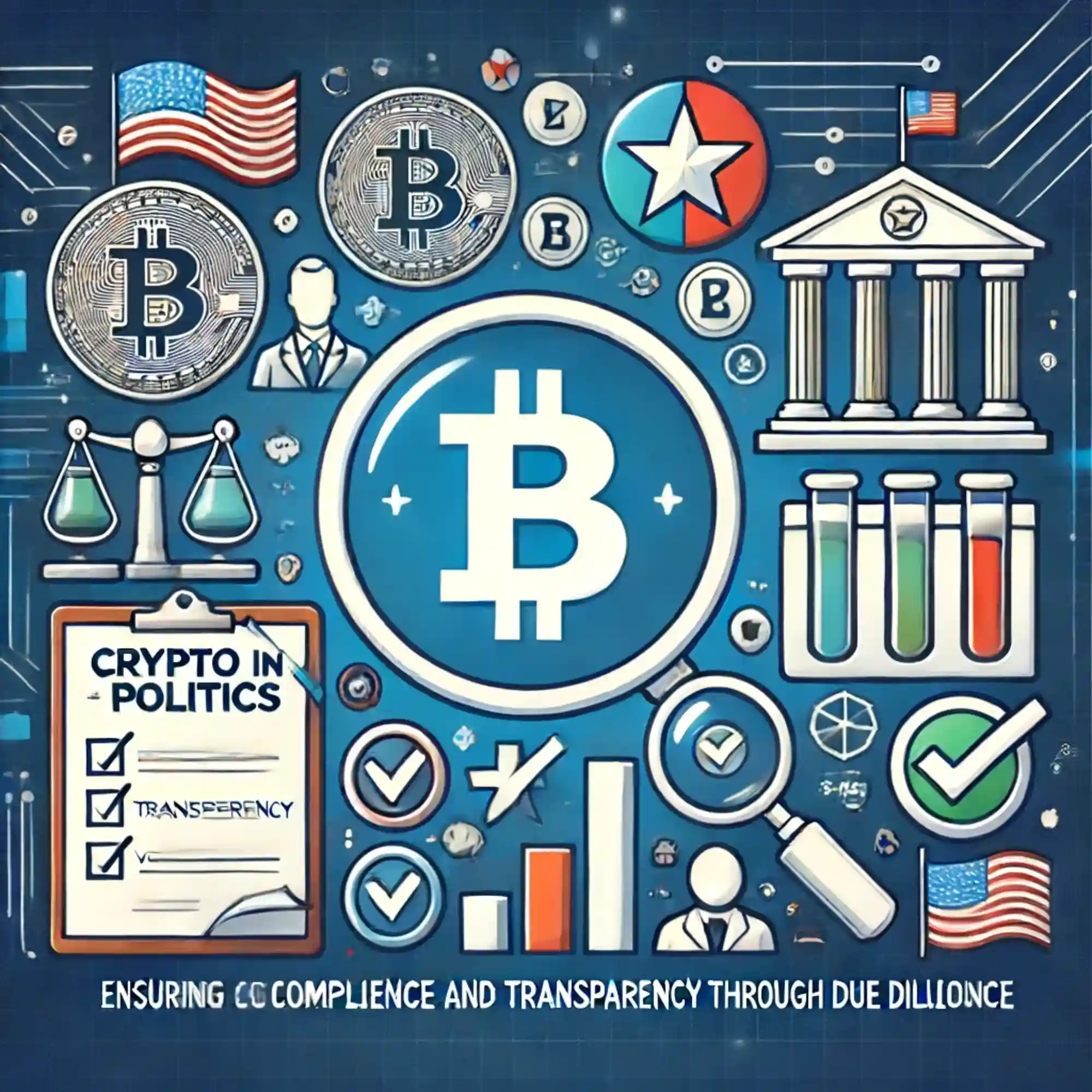 Crypto in Politics: Ensuring Compliance and Transparency Through Due Diligence