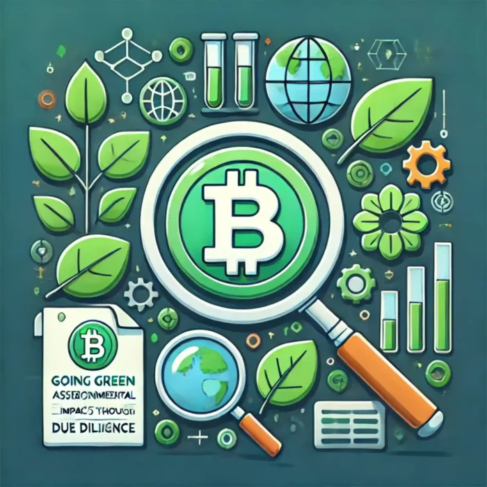 Going Green with Crypto: Assessing Environmental Impacts Through Due Diligence