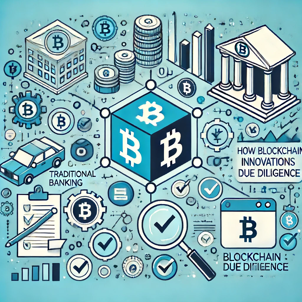 How Blockchain Innovations Influence Traditional Banking Due Diligence