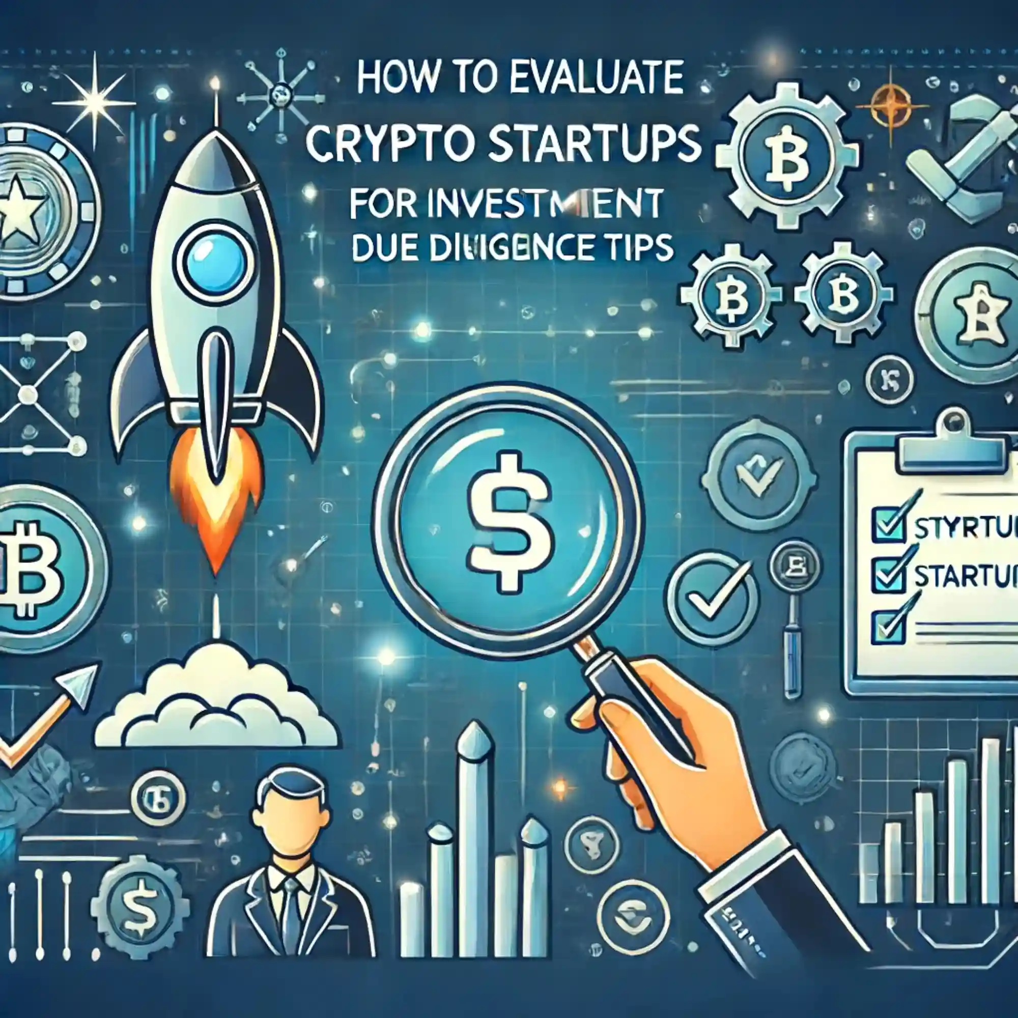 How to Evaluate Crypto Startups for Investment: Due Diligence Tips